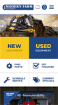 Mobile Screenshot of modernfarmequipment.com